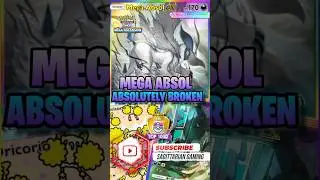 MEGA ABSOL EX is ABSOLUTELY BROKEN! 💀🔥