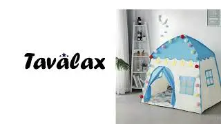Căsuță de joacă pentru copii &ndash; cort de joacă ușor de asamblat Tavalax 5170 RO