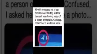 New dash light in your car. #funny #comedy #viral #trending #viralvideo #shorts