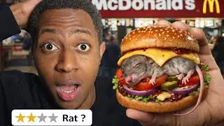 I Ate the Cheapest Burger in the World 😱🍔