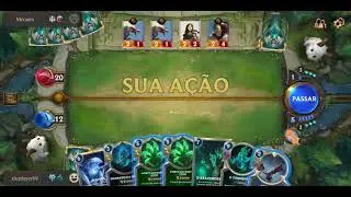 LOR Anivia control vs Zed/Lulu