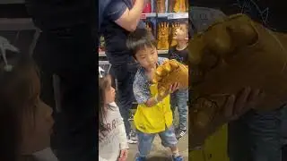 We found Thano's hand at Disney Spring #disney #viral #shorts #maxsonreviews #relatable