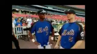 Funny Clip of David Wright, Jose Reyes and Cliff Floyd in 2006 (HQ)