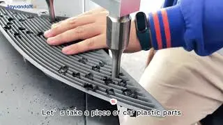 Multi-point ultrasonic auto parts plastic riveting welding - Jiayuanda Technology