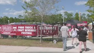 Foodies unite for PCB Food Truck & Craft Beverage Festival