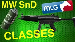 UPDATED: New Best MW SnD Classes for Competitive (GB / MLG / CMG / UMG)