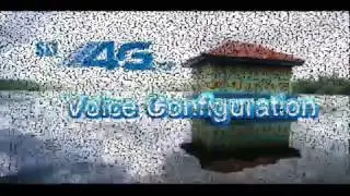 SLT 4G Voice Configuration