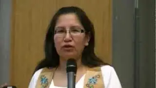 Idle No More presentation at This is not a Gateway 27/01/13 Pt 4