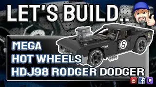 Let's Build.. Mega Hot Wheels HDJ98 Rodger Dodger #HotWheels #Mega #RodgerDodger