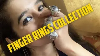 My Finger Rings Collection | Accessories | Statement Rings Collection | Silver Jewelry