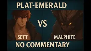 Sett top Gameplay &ndash; vs malphite &ndash; Mid Elo Raw VOD