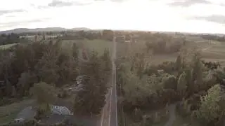 Drone Video Flying Over Highway | Beautiful Drone Videos