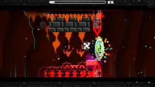 Geometry Dash MeatGrinder All coins