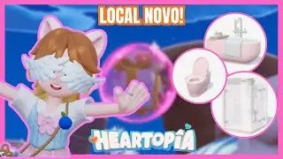 A NOVA LOCALIZAÇÃO DAS BOLHAS ROSAS - HEARTOPIA