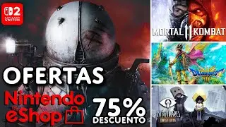 JUEGOS en OFERTA con hasta un 75% en la Eshop de NINTENDO SWITCH - Eshop sale gameS