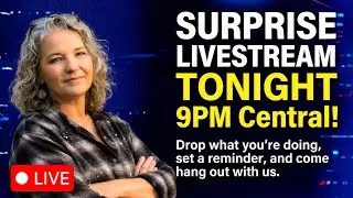 Join Us Live - What's In Store?