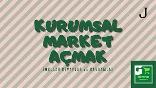 MARKET AÇMADAN ÖNCE İZLE
