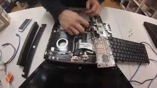How to remove or replace a HP Probook 4320s CMOS Battery