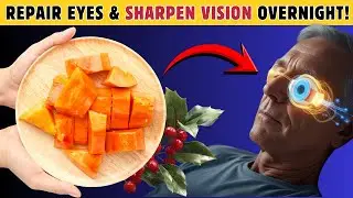 Eat THESE 3 Bedtime Foods To Repair Eyes & Sharpen Vision Overnight (For Seniors)