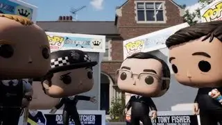 Funko fusion gameplay #1 it&rsquo;s hot fuzz time !!!