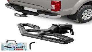 VEVOR Hitch Step for 2 Inch Receiver Universal Rear Bumper Guard Protector