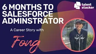 Salesforce Career Launch Story | July 2021