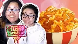 LET'S PLAY love You Colonel Sanders a dating simulator ENDING Part 6/6