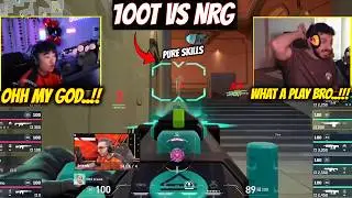 Tarik & S0m React to 100T vs NRG Best Moments in VCT Kickoff