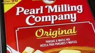 Recall: Pancake and waffle mix