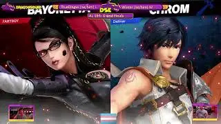 Winter (Chrom) vs TrueDingus (Bayonetta) Arcade Legacy 193 Grand Finals