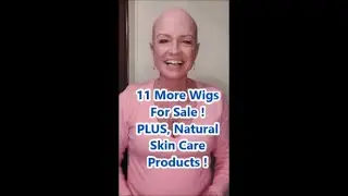 More Wigs for Sale Starting @ $12.00 !  |  Introducing my Handmade All Natural Skin Care Products :)