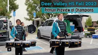 Deer Valley HS Fall 2023 - Show Music