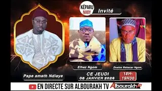 direct keparou naby psl avec bilal pape amath  ndiaye