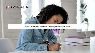 The Timeless Charm of Correspondence Cards