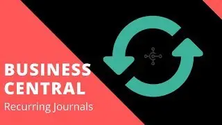 Business Central - Recurring Journals