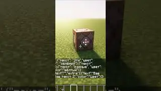 Втарой день с командным блоком.Спустя пол года. #майнкрафт #minecraft #фича #майн  #прикол
