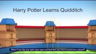 Harry Potter learns quidditch full story