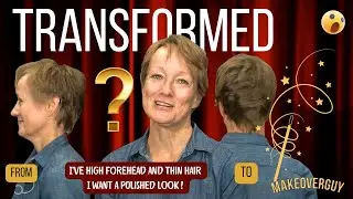 From Thin Hair Struggles to Polished & Youthful &ndash; Mary&rsquo;s Stunning Makeover!