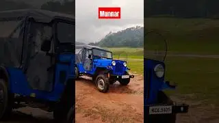 munnar offroad 🔥 #munnar #offroad #offroading #offroadadventure