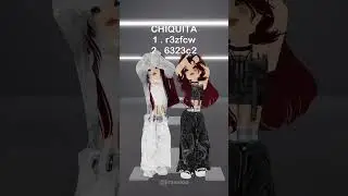 WE GO UP - BABYMONSTER / Outfits codes para RH DANCE STUDIO #kpop #rpop #babymonster #rhdancestudio