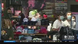Record Backlog At Port Of LA Effecting Local Businesses