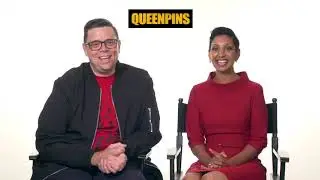Aron Gaudet and Gita Pullapilly  Share Creating Thelma and Louise of Coupons in QUEENPINS