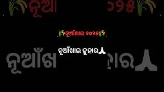 Nuakhai | Cultural Festival of Western Odisha |​⁠@Mr.D333 #nuakhaijuhar #nuakhai #2025 #festival