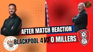 “DISASTER at Blackpool! Rotherham United Lose 4-0 | 5 Defeats in a Row & NO Fight from the Millers!”