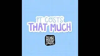The Freelancer Song - It Costs That Much - Don't Get Payed In Exposure #shorts