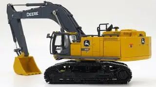 Ertl 1:50 Deere 870 P-Tier Hydraulic Excavator Model Review