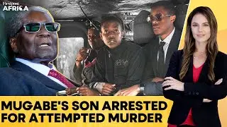 Zimbabwe's Ex-President Mugabe's Son Arrested In Shooting Case | Firstpost Africa | N18G