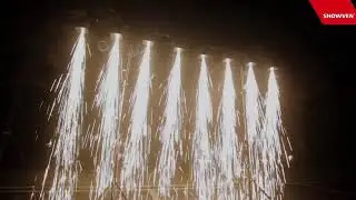 Sparkular Fall BT04/05,  water fall spark effect