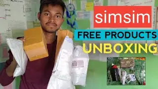 SIMSIM Free Products Loot : Unboxing of 5 Products