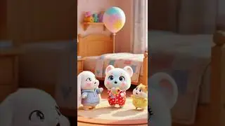 Lulu's Magic Toy Gun! Everything Changes in the Room